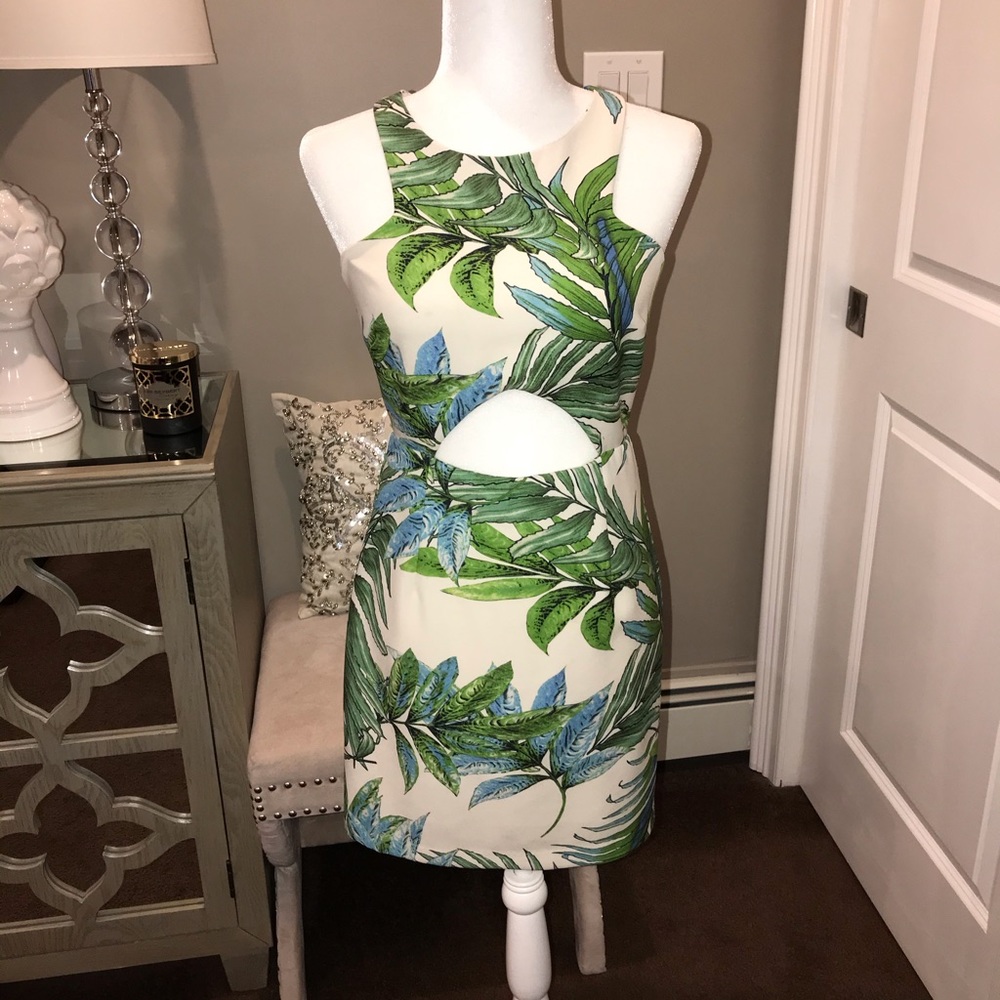 Lucy Paris short cut out dress